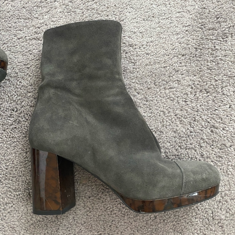 Free People platform boots